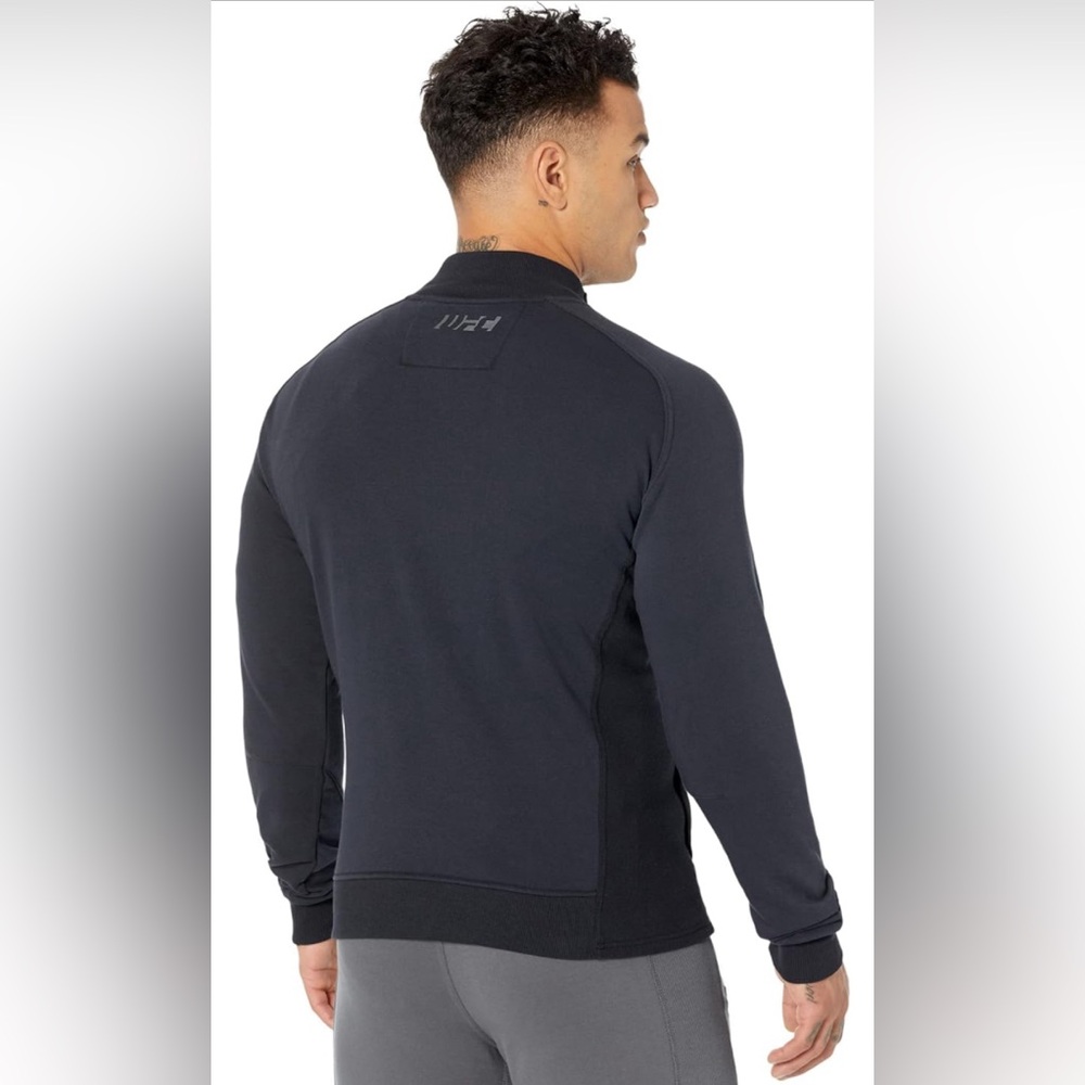 NEW UFC Men's Jacket Black Full Zip Cotton Comfort Style Ultimate fighter - Picture 4 of 5